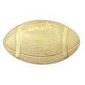 Gold Football Pin